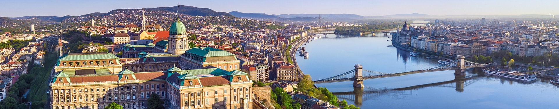 Praga, Budapeste e Cracóvia