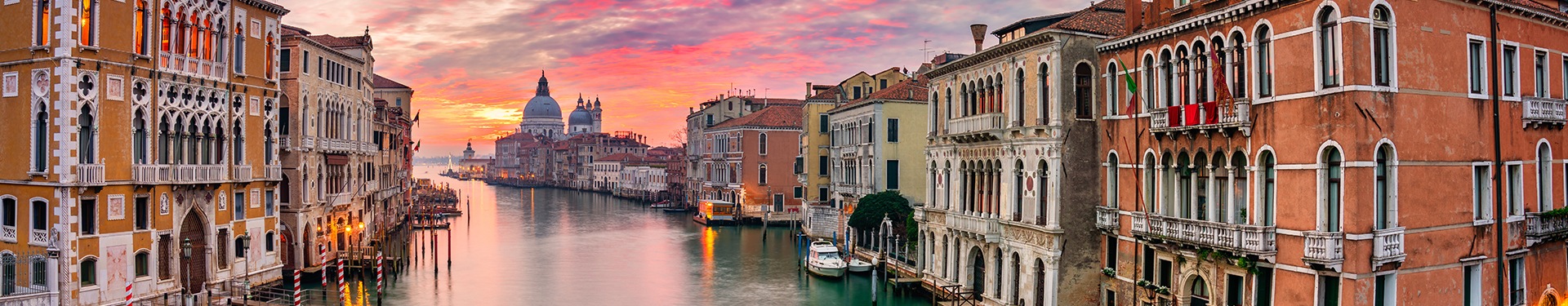 Região da Toscana com Roma, Costa Azul e Veneza