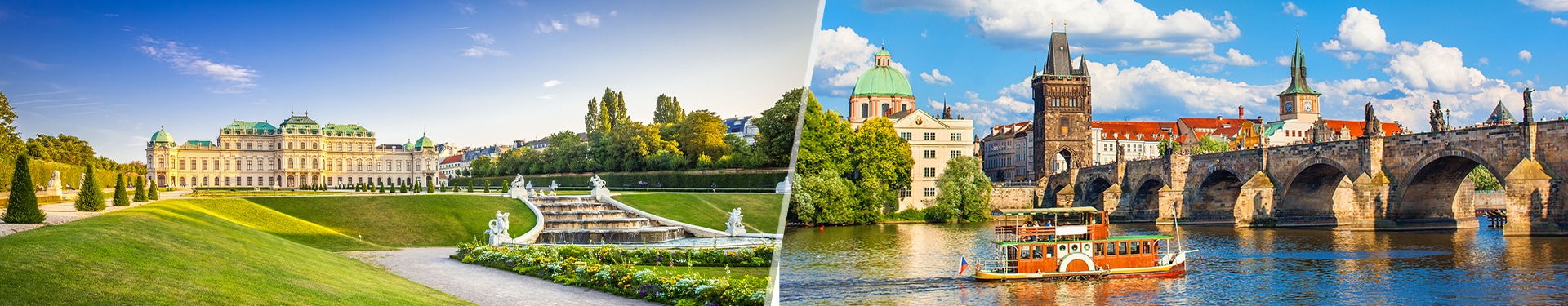Viena e Praga