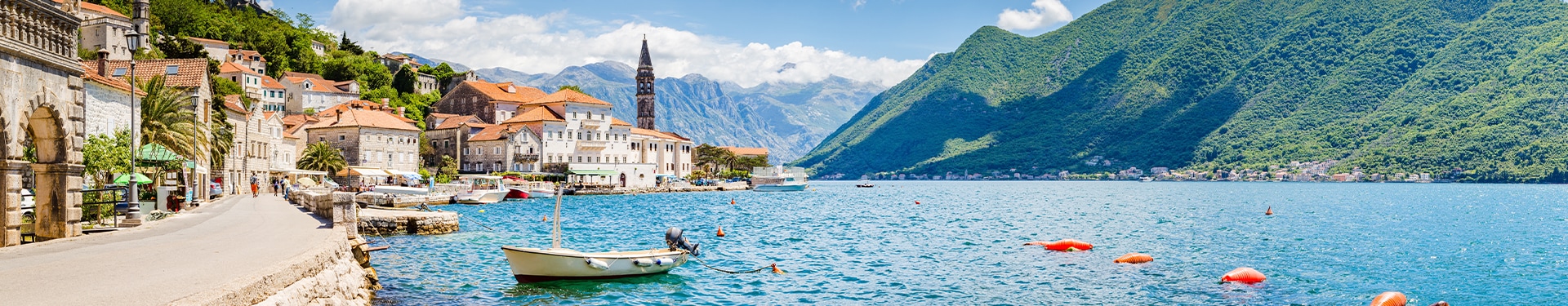 Percurso pela Croácia, Montenegro, Bósnia e Eslovénia