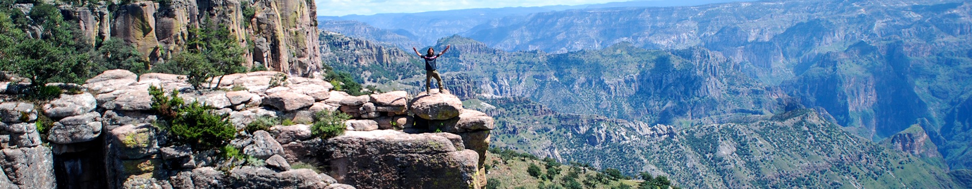 Cidade do México, Chihuahua, Creel, Barrancas do Cobre e La Paz