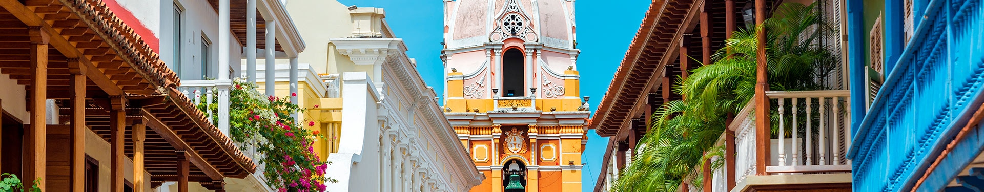 Cidade do Panamá, Bogotá, Cartagena das Índias e Havana