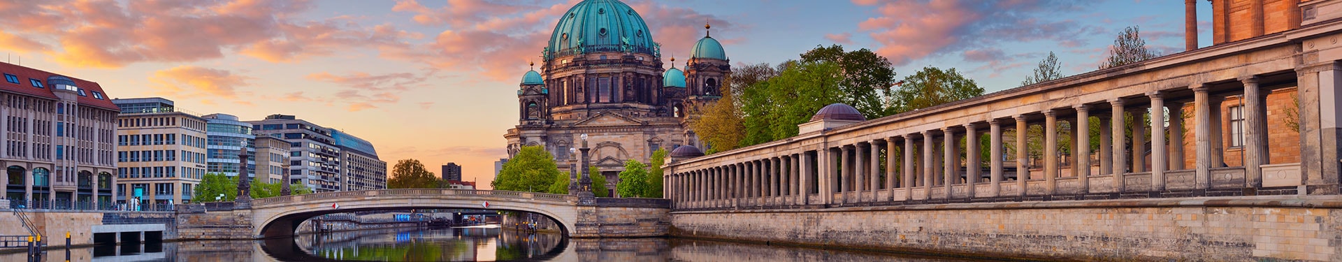 Berlim, Praga e Viena