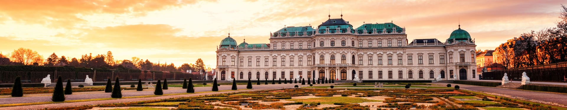 Praga e Viena de autocarro