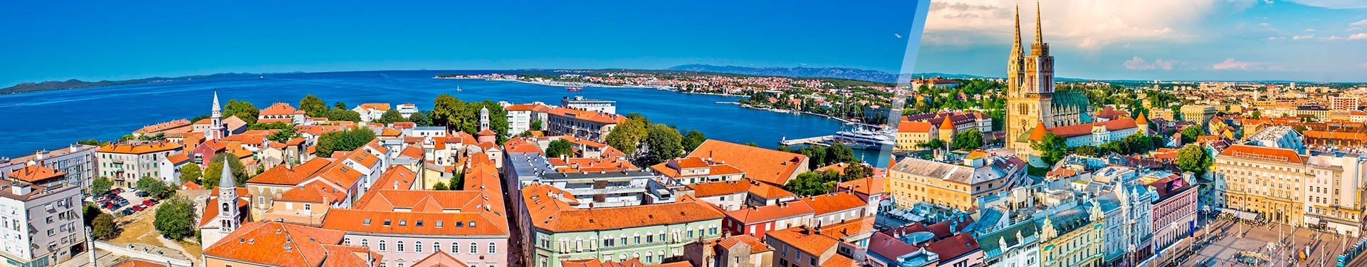 Zagrebe e Zadar