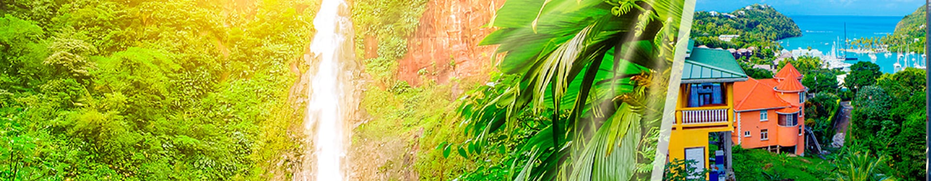 Guadeloupe e Santa Lucía