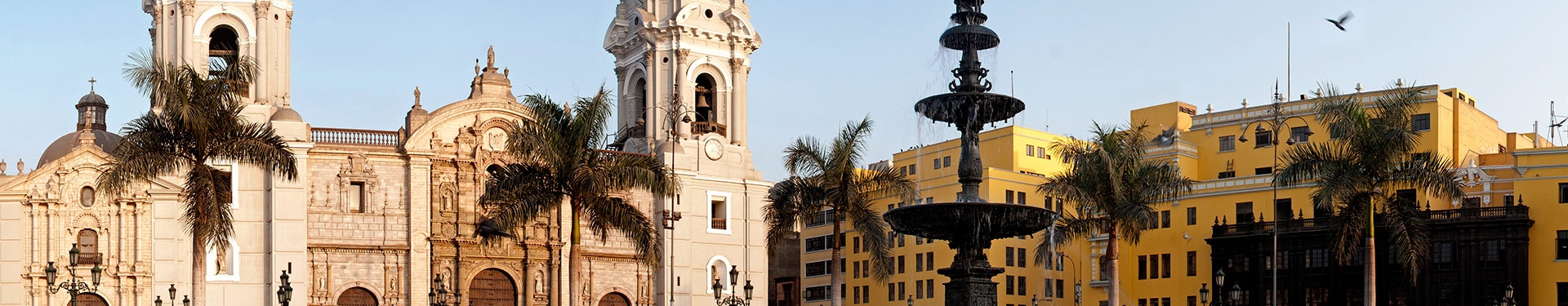 Peru, Bogotá e Cartagena das Índias