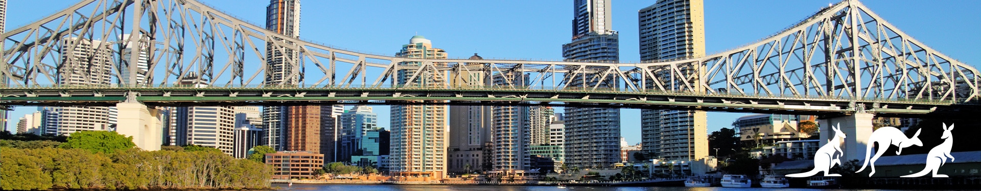 Percurso Aussie, de Sydney a Brisbane