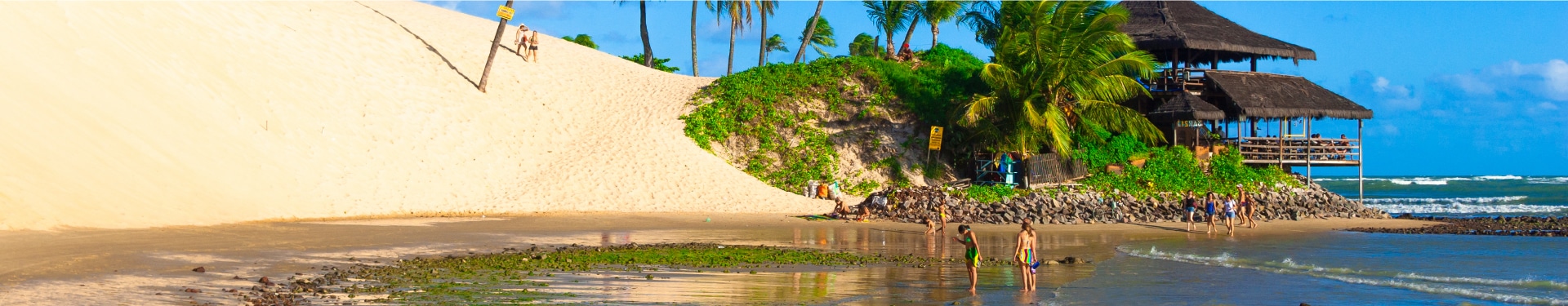 Percurso pelo idílico litoral do Rio Grande do Norte
