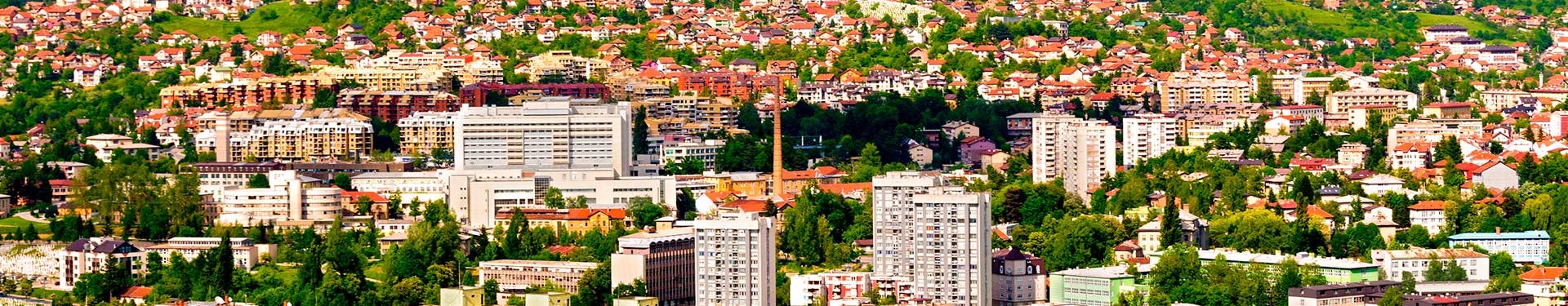 Croácia, Bósnia e Eslovénia