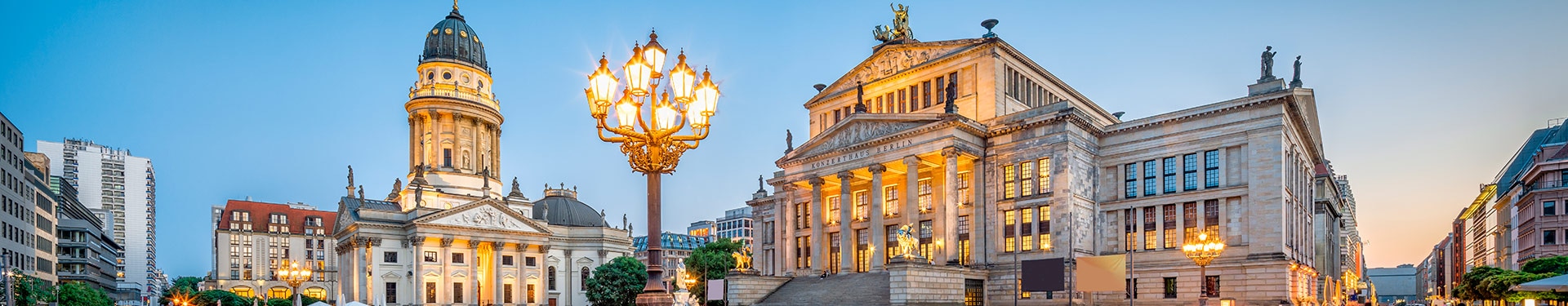 Berlim, Praga, Viena e Polónia