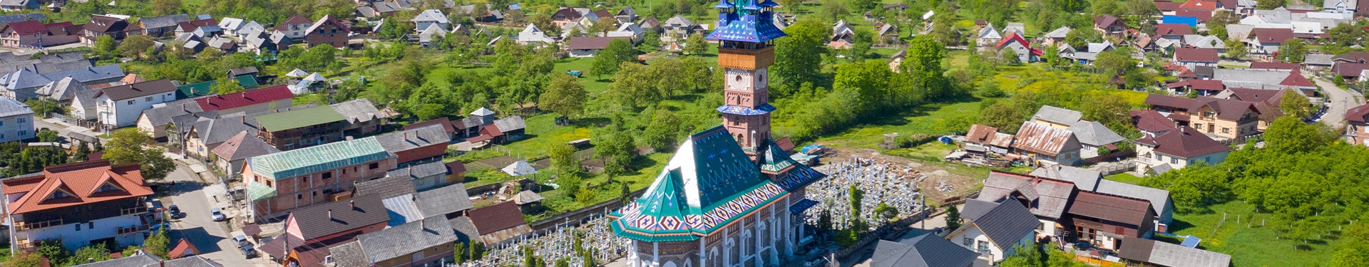 Percurso por Maramures e Transilvânia