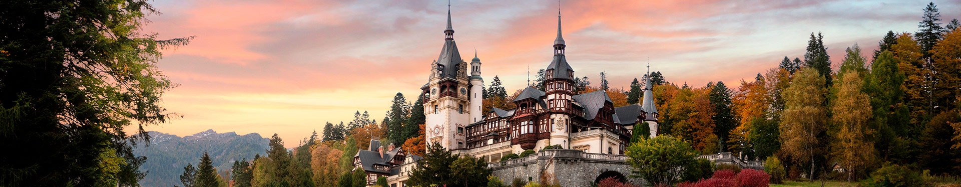 Cárpatos e Mosteiros de Bucovina