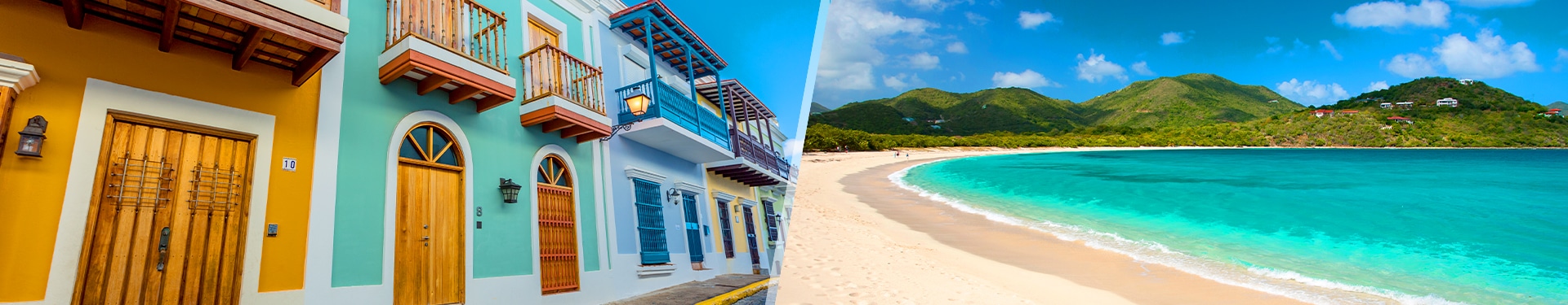 San Juan e Tortola