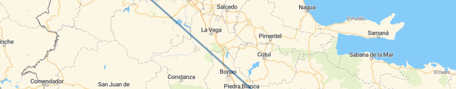 Santo Domingo, Santiago dos Caballeros e Puerto Plata