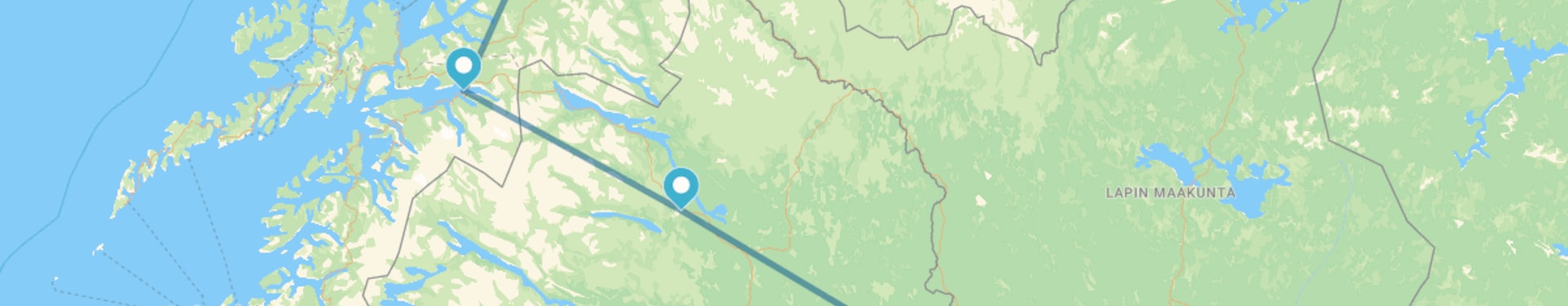 De Tromso a Rovaniemi