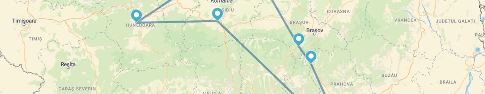 Bucareste, Sighisoara e Sibiu