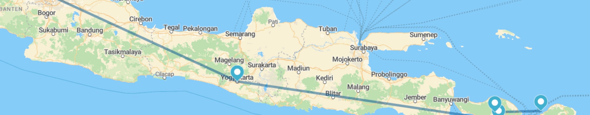 Java, Bali e Ilhas Gili