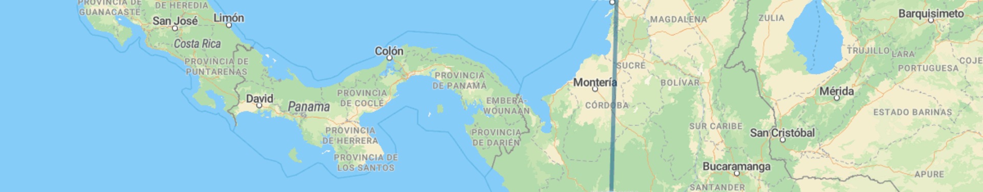 Bogotá, Medellín, Cartagena das Índias e San Andrés