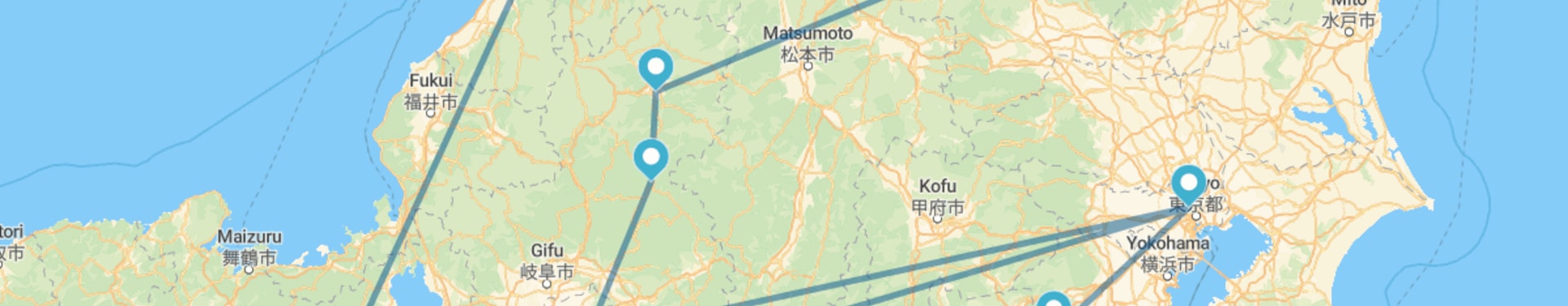 Tóquio, Quioto, Rota Feudal e Osaka