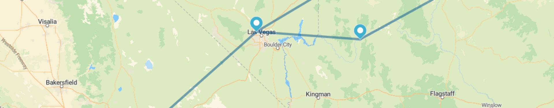 Los Angeles, Las Vegas e os Desertos do Oeste