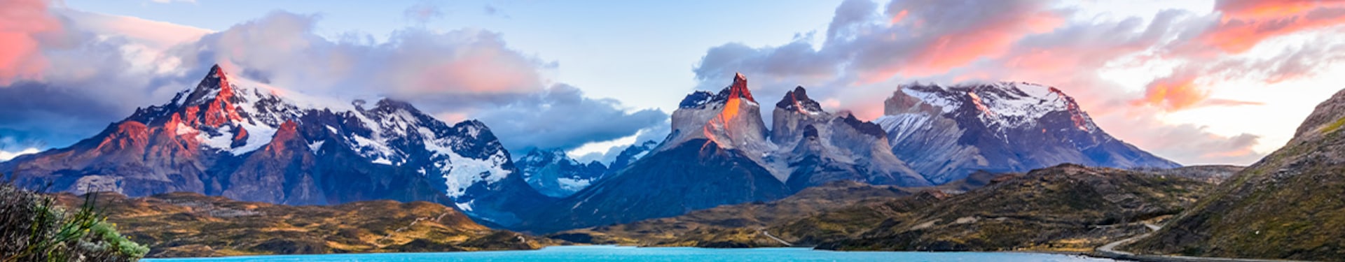 Santiago, Atacama e Patagónia