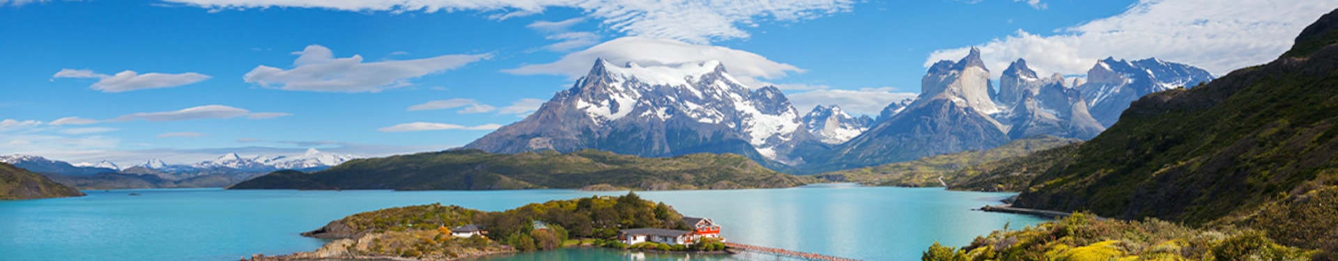 Santiago e Patagónia Chilena