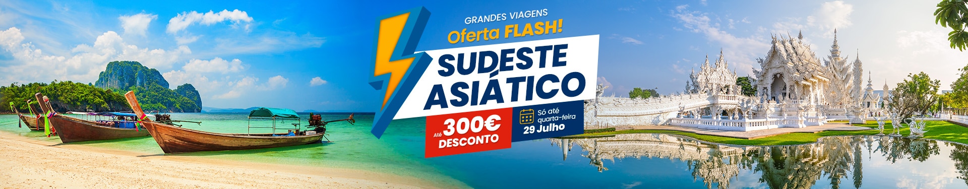Viagens Sudeste Asiático