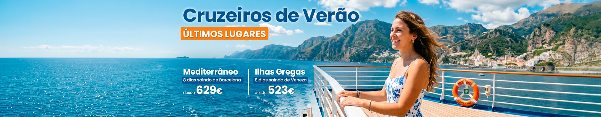 Cruzeiros de Verão