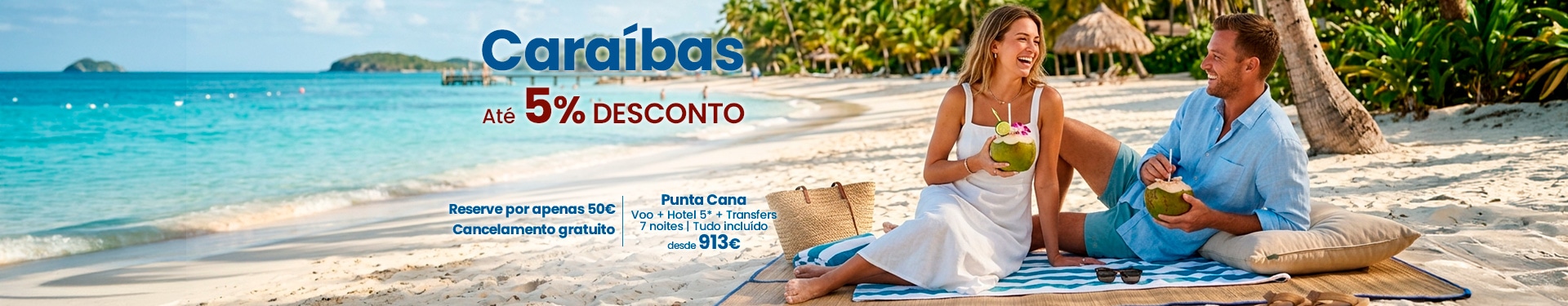 Férias nas Caraíbas