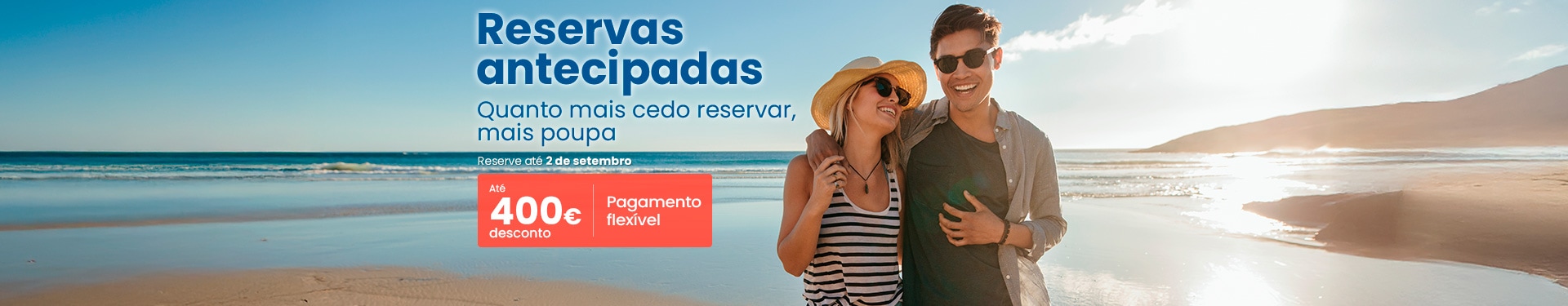 Reservas Antecipadas