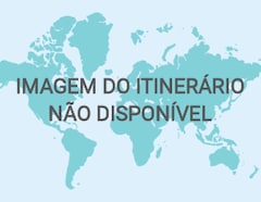 Itinerário do Cruzeiro Volta ao mundo - MSC Cruzeiros