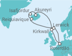 Itinerário do Cruzeiro Reino Unido, Islândia - Celebrity Cruises