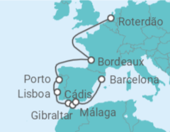 Itinerário do Cruzeiro Portugal, Espanha, Gibraltar - Celebrity Cruises