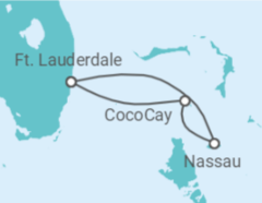 Itinerário do Cruzeiro Bahamas - Celebrity Cruises