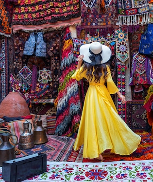 Souks e compras Souks e compras