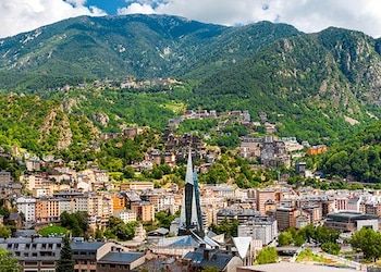 Andorra-a-Velha - Escaldes
