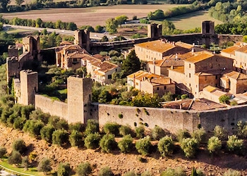 Monteriggioni Siena