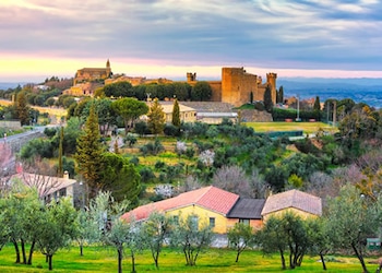 Montalcino Siena