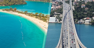 Istambul e a Costa Turca (Dalaman) Istambul e a Costa Turca (Dalaman)