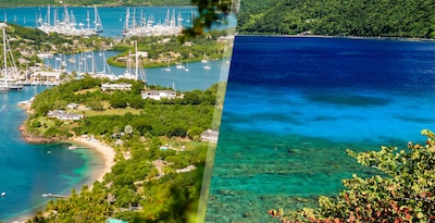 Antigua e Dominica Antigua e Dominica