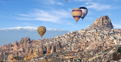 Percurso da Grande Turquia Percurso da Grande Turquia
