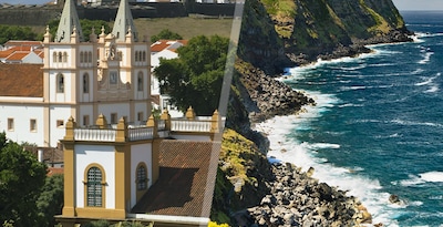 Terceira e São Miguel de avião Terceira e São Miguel de avião