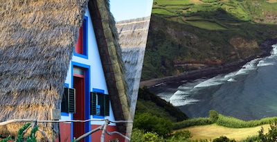 Madeira e São Miguel de avião Madeira e São Miguel de avião