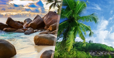 Seicheles (Mahé e Praslin) Seicheles (Mahé e Praslin)