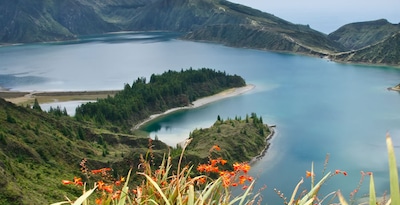 São Miguel, Faial e Terceira de avião São Miguel, Faial e Terceira de avião