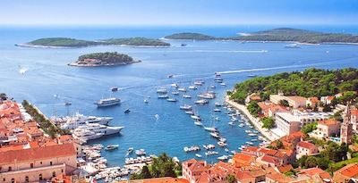 Percurso pela Ilha de Hvar e Split Percurso pela Ilha de Hvar e Split