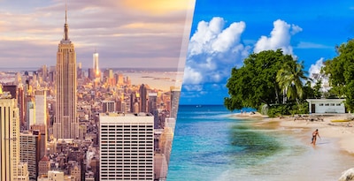 Nova Iorque e Barbados Nova Iorque e Barbados