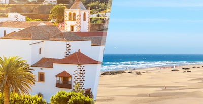 Fuerteventura e Gran Canária Fuerteventura e Gran Canária