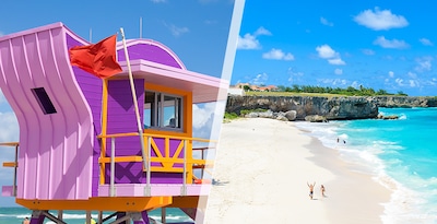 Miami e Barbados Miami e Barbados